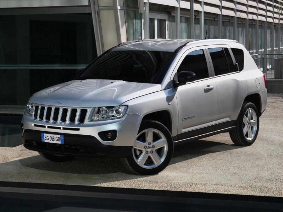  Jeep Compass 2011 года  (EU) (фото 13 из 15)
